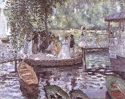 Pierre-Auguste Renoir Drawer Grenouilere oil